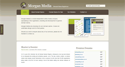 Desktop Screenshot of morganmedia.co.uk