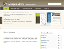 Tablet Screenshot of morganmedia.co.uk